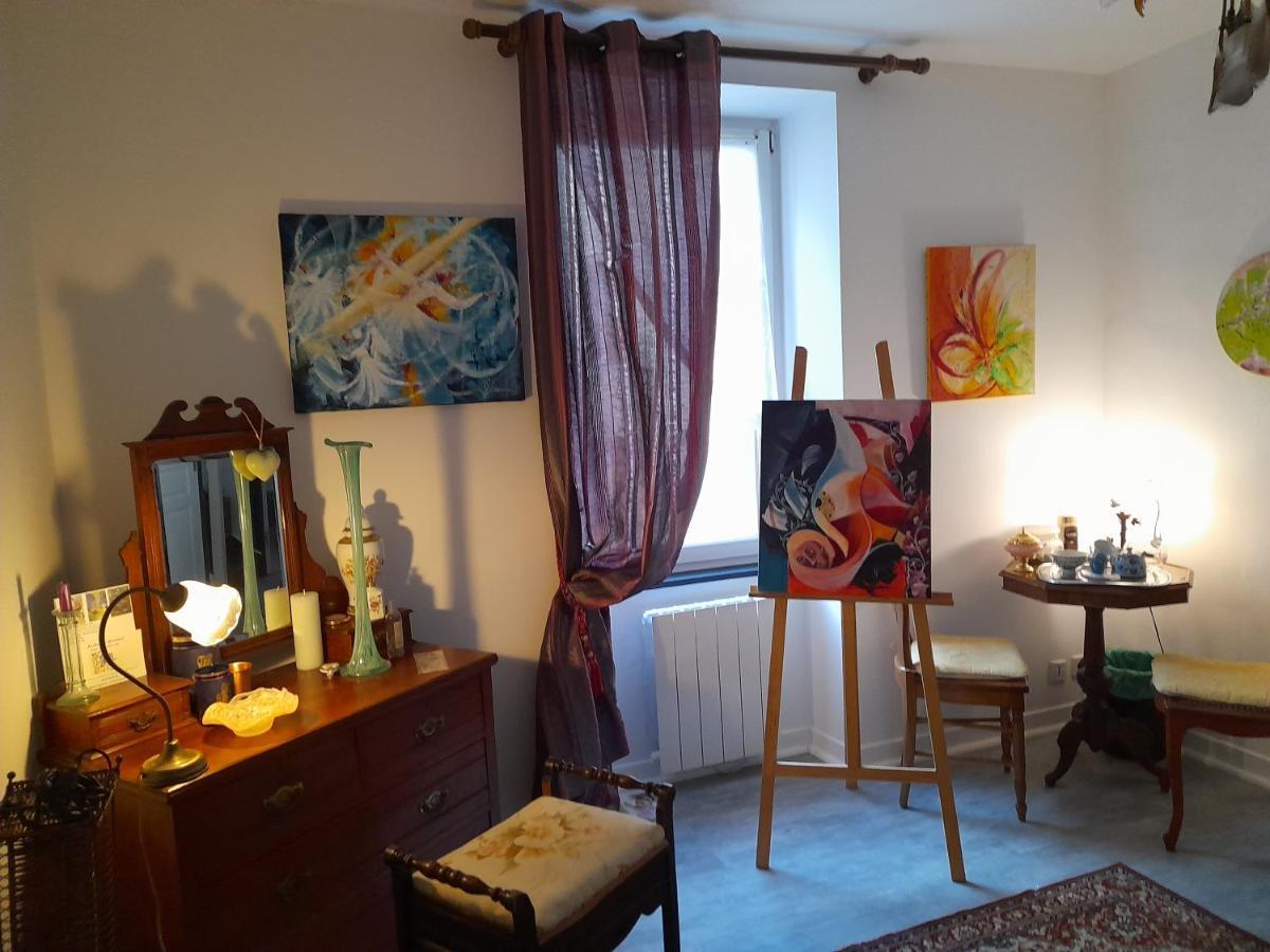 Saint-Pol-de-Léon La Chambre De Garance Et Ses Couleurs D'Art מראה חיצוני תמונה