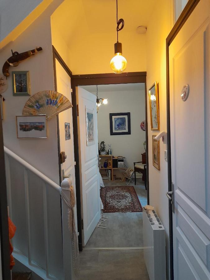 Saint-Pol-de-Léon La Chambre De Garance Et Ses Couleurs D'Art מראה חיצוני תמונה