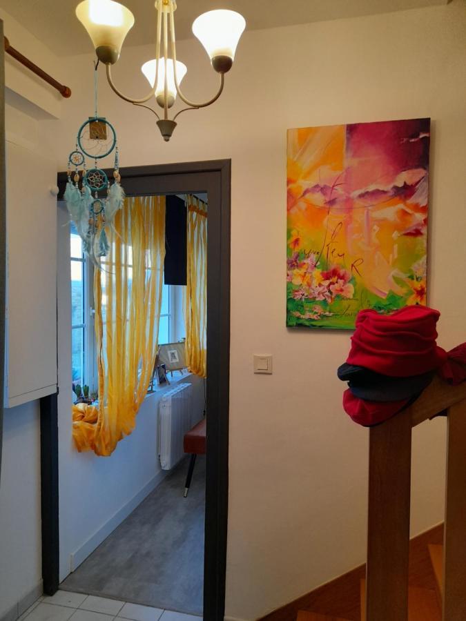 Saint-Pol-de-Léon La Chambre De Garance Et Ses Couleurs D'Art מראה חיצוני תמונה