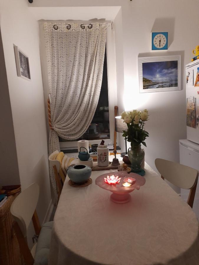 Saint-Pol-de-Léon La Chambre De Garance Et Ses Couleurs D'Art מראה חיצוני תמונה