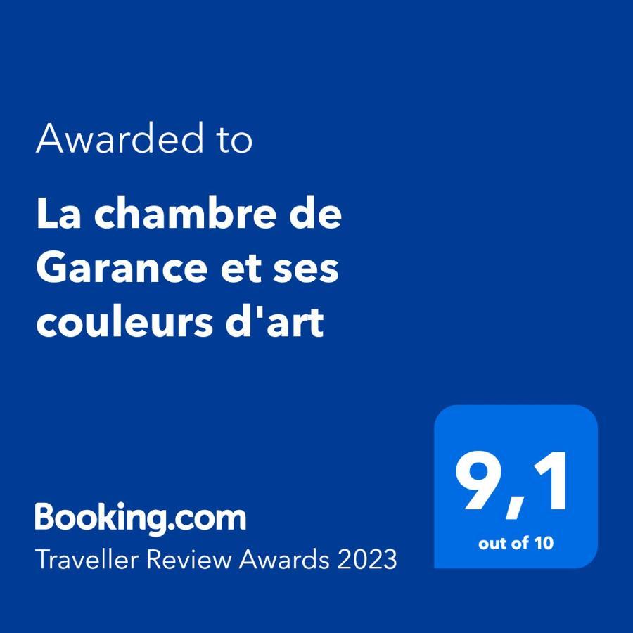 Saint-Pol-de-Léon La Chambre De Garance Et Ses Couleurs D'Art מראה חיצוני תמונה